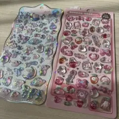 正規品　ボンボンドロップシール　オリジナル2種