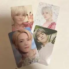 TREASURE ヨシノリ トレカ4枚セット