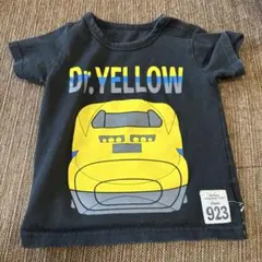 Dr.Yellow Tシャツ 90cm 黒のサムネイル