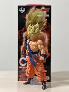 国内正規品⭐︎ドラゴンボール一番くじ　超サイヤ人 孫悟空 フィギュア