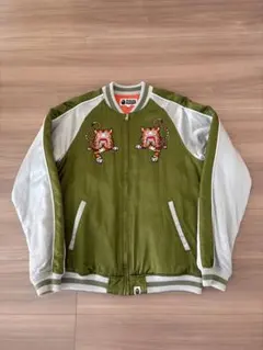 FULL COUNT　souvenir jacket スカジャン　別珍 FULL COUNT souvenir jacket スカジャン 別珍 - メルカリ