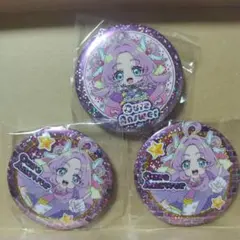 名探偵プリキュア たんプリ キュアアンサー 明智あんな 缶バッジ