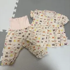 アンパンマン　パジャマ　半袖　腹巻き付き