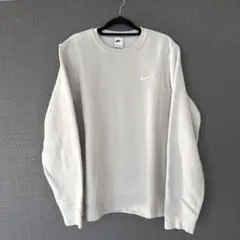 Nike スウェットシャツ XL ライトグレー
