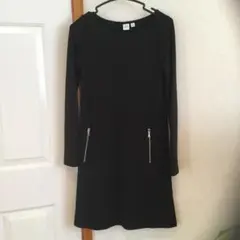 GAP   ニットワンピース黒