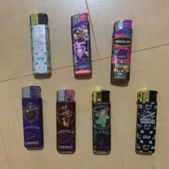 ジャグラー ライター まとめ売り 7本セット