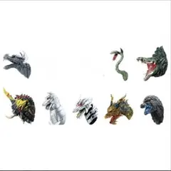 一番くじ ゴジラ　ヘッドマグネット　14種セット