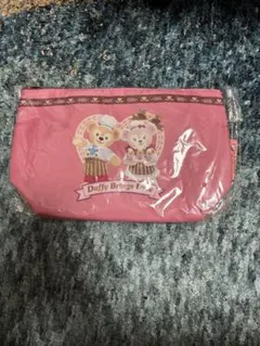 新品未使用　スーベニア　ランチケース　2015年 スウィートダッフィー