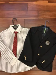 七五三入学卒業セレモニースーツ４点セット120cmコムサイズム