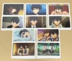 Free! ミニフォトカード 遙 10枚