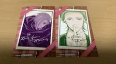 ジャンプショップ　バレンタイン　カード　憂国のモリアーティ　アルバート　ルイス