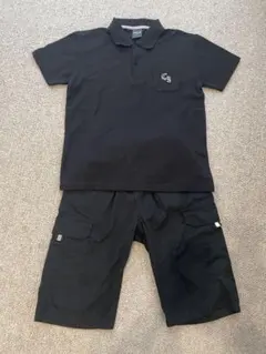 COMME CA ISM ポロシャツ ノーブランドハーフパンツ セット 150