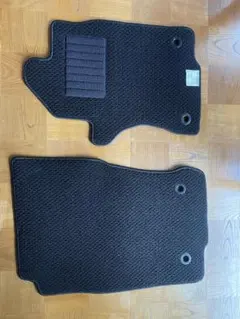 GR86 AT用純正フロアマット【ブラック】（使用感有り）(洗濯済み