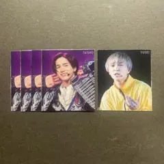 Myojo厚紙まとめ売り 岩﨑大昇(KEY TO LIT)↔長瀬結星