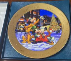 東京ディズニーランド 1994 クリスマス 記念プレート