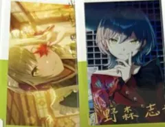 プロセカ 日野森志歩 エピカ 24B 24C 箔押し 2点セット