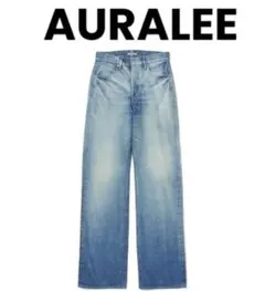 25AW AURALEE セルビッチ フェード ヘビー デニム ワイドパンツ - メルカリ