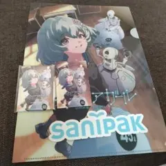 メイクアガール サニパック 当選品 クリアファイル ステッカー マグネット