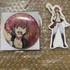 アイナナ 七瀬陸 缶バッジ ステッカー劇場総集編 キービジュアル 劇場販売