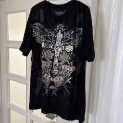 NO ID. 00s full cross graphic tee ブラック - メルカリ