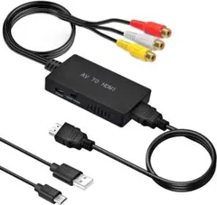 新品未使用！RCA HDMI 変換コンバーター 変換ケーブル