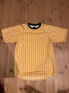 ballaholicボーラホリック ロゴストライプクールロンTシャツ長袖XL