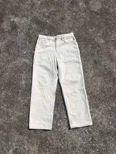 2026年最新】STUSSY デニムカラー：ホワイト メンズ ストレートデニム