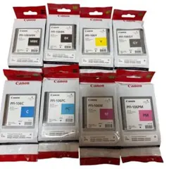 純正】Canon PFI-G1 インクカートリッジ 6色セット - メルカリ