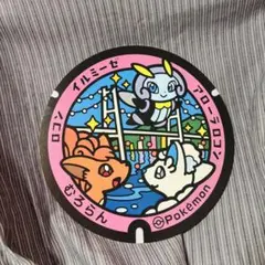 ポケモンローカルActs ポケふた うちわ カード ミミロル サンド - メルカリ