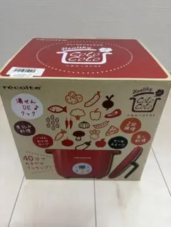 未使用　recolte ヘルシーコトコト　湯せんDEクックのサムネイル
