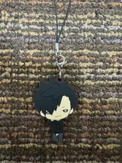 ハイキュー　黒尾鉄朗　ラバーストラップ