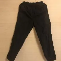 UNIQLO パラシュートカーゴパンツ ブラック 160