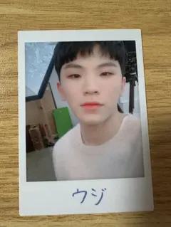 SEVENTEEN HARU ウジ　トレカ