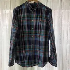 ラルフローレン　 チェック柄 長袖シャツ ボーイズ　170㎝
