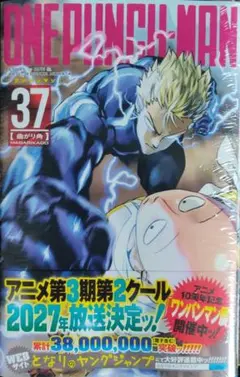 ワンパンマン 37巻 最新刊 - メルカリ