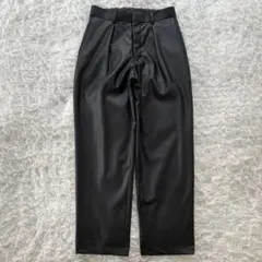 EDIFICE フェイクレザー パンツ レザー ジャケット コート ニット