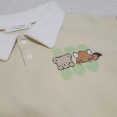 oottbebe セットアップ Sサイズ くま 韓国子供服