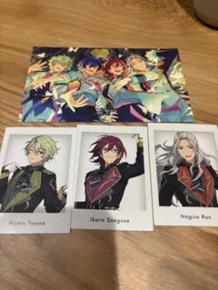 あんスタ 10周年展示会 特典ポストカード ぱしゃっつ Eden