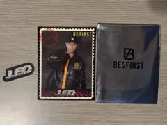 BE:FIRST レオ ステッカー