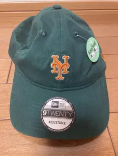 大人気【新品】New Era 9TWENTY NYキャップ ダークグリーン