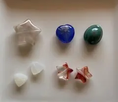 値下げ‼️3月末まで【天然石】パーツ7点