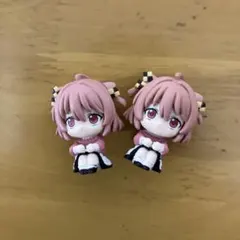 カラフルピーチ　のあ　ガチャガチャ　待ちぼうけ