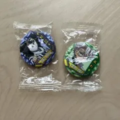 鬼滅の刃 くら寿司 缶バッジ2個セット