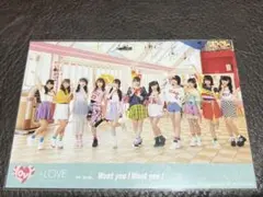 イコラブ　want you! want you! 集合　生写真　店舗特典