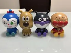 おっきなアンパンマンマスコット 4体セット