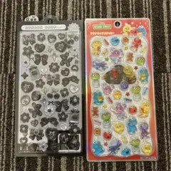 正規品 ボンボンドロップシール　ブラックボンボン セサミ　プチドロップシール