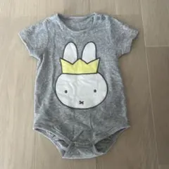 DICK BRUNA ミッフィー ロンパース グレーのサムネイル