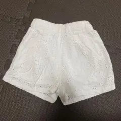 ショートパンツ 白