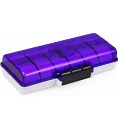 大容量メザスタ ケース メザスタトランク BOX ボックス 36枚 パープル