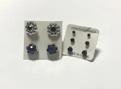 新品未使用！樹脂ピアス10個セット